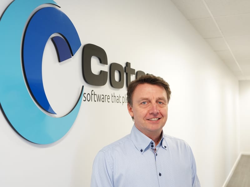 Ewout en Didier bij Coteng en dotNET academy
