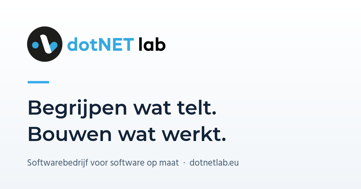 Careers | dotNET lab